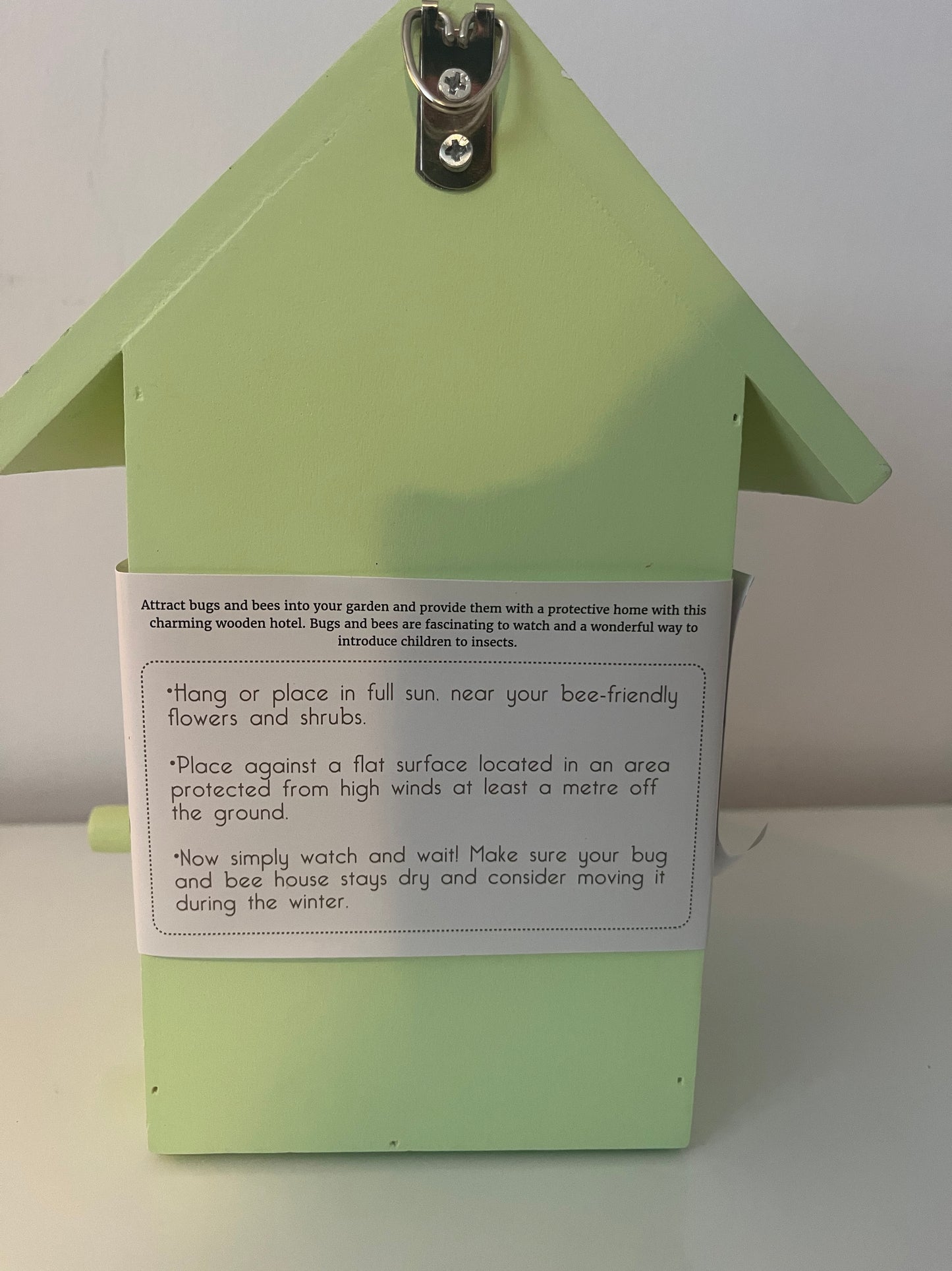 Wooden Bug & Bee Hotel