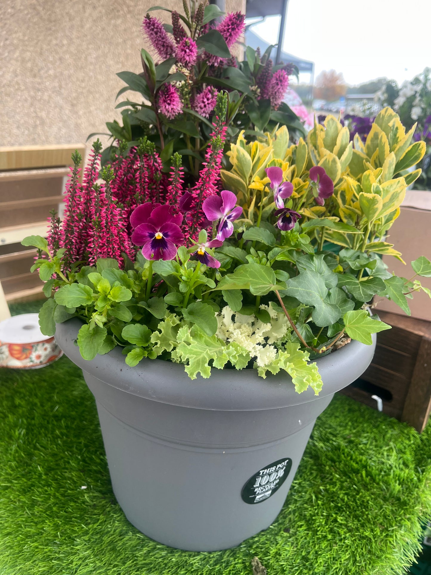 Autumn Planter