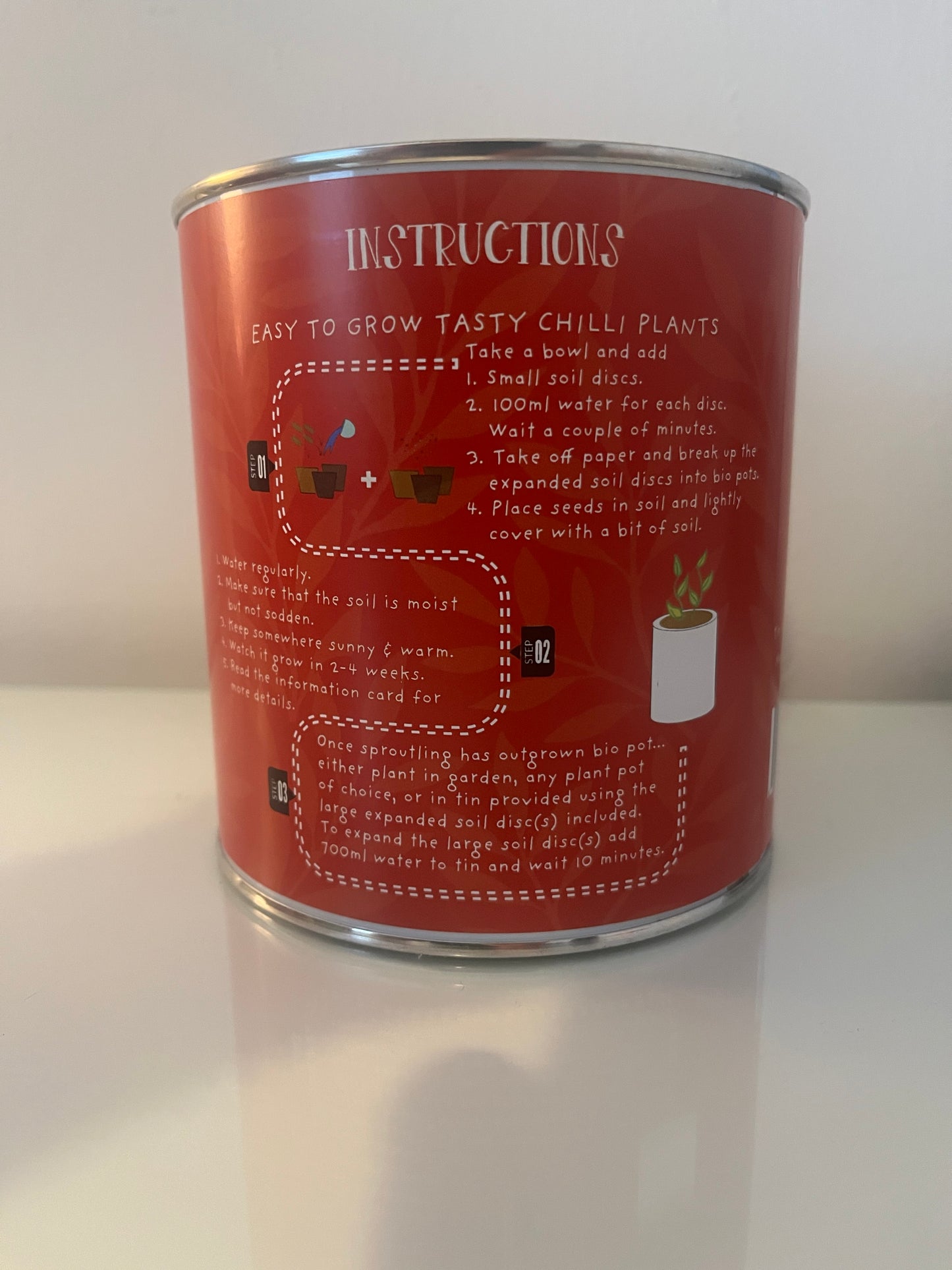 Grow Your Own - Chilli Plants