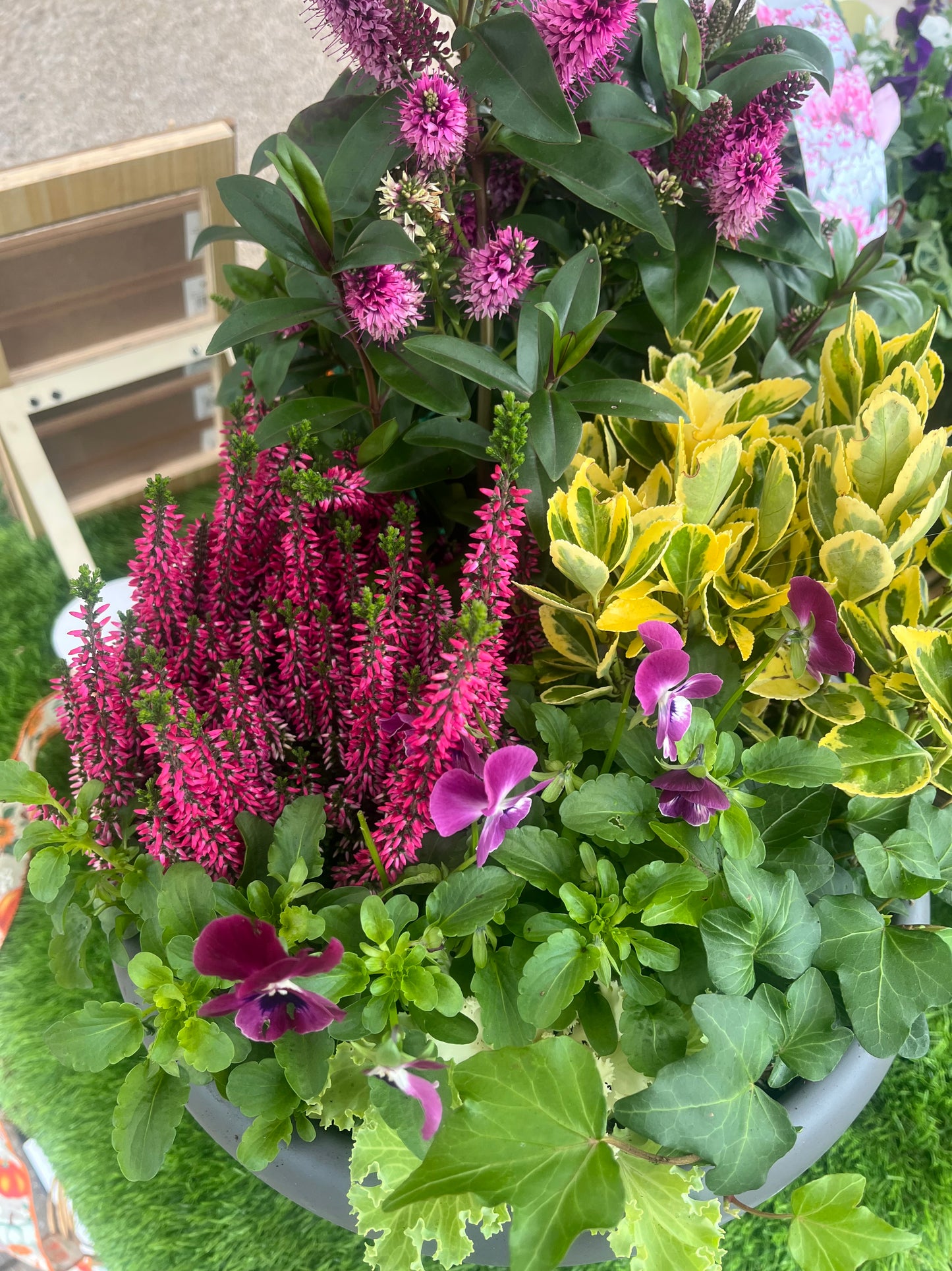 Autumn Planter