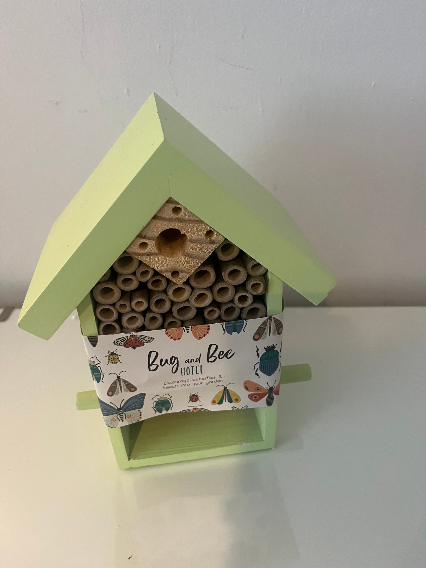 Wooden Bug & Bee Hotel