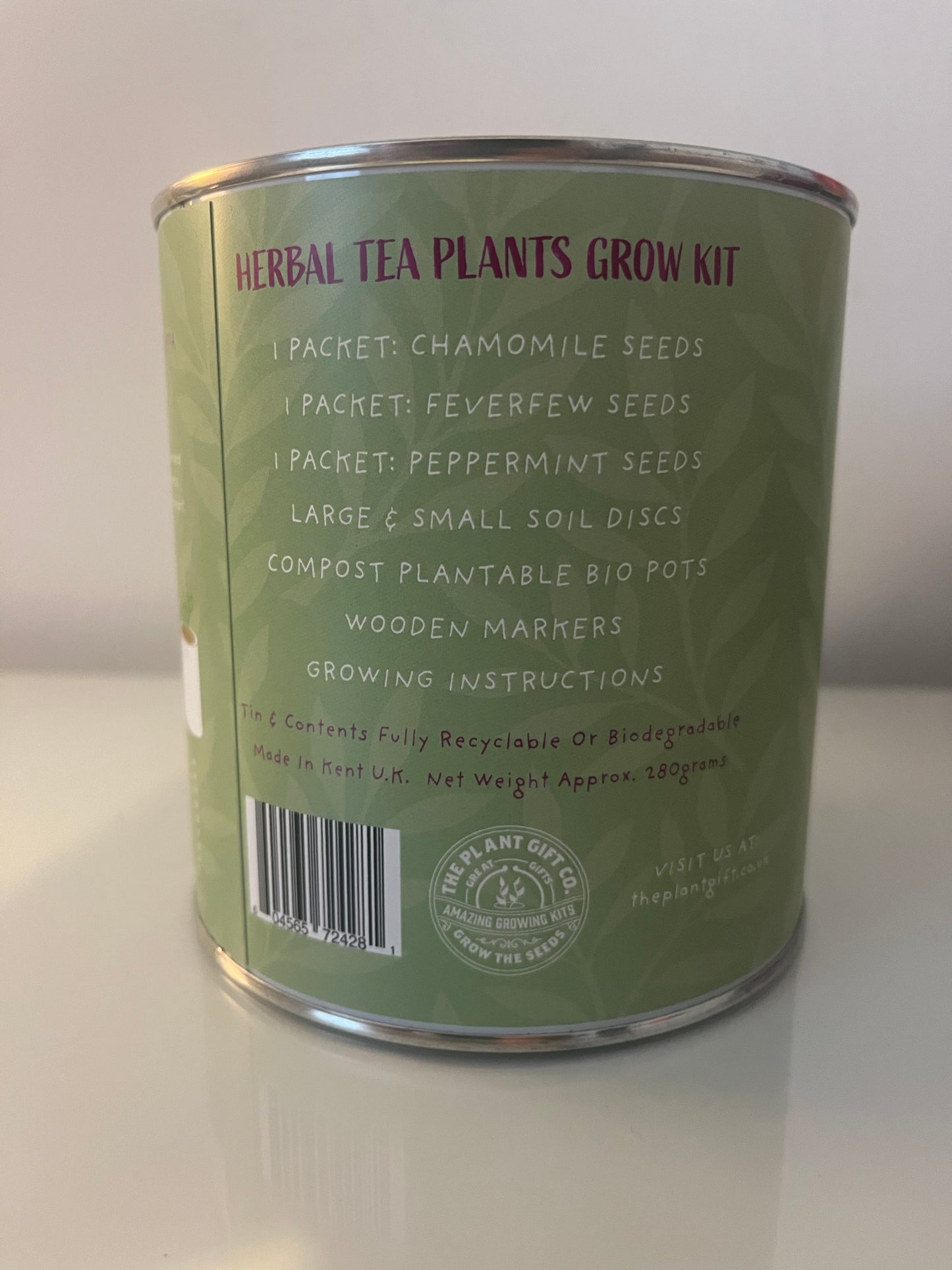 Grow Your Own - Herbal Tea