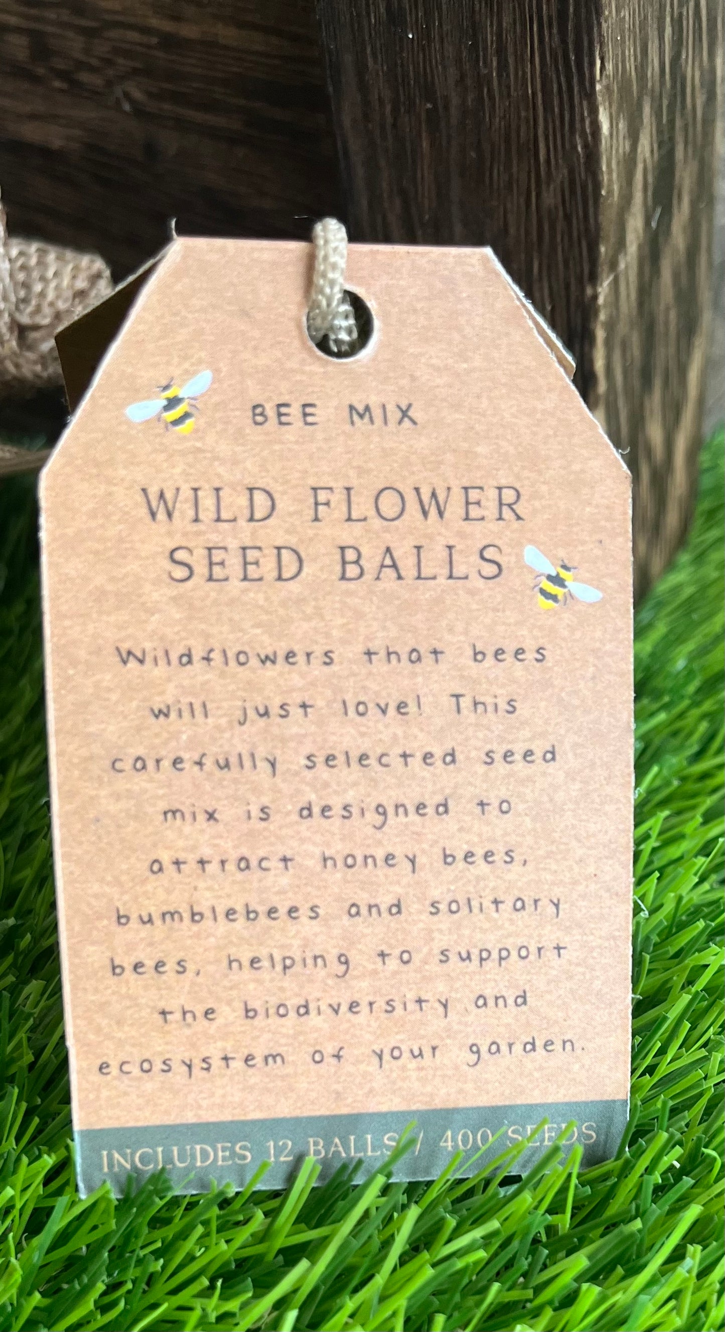 Wildflower Seed Balls