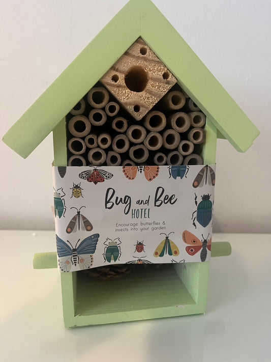 Wooden Bug & Bee Hotel