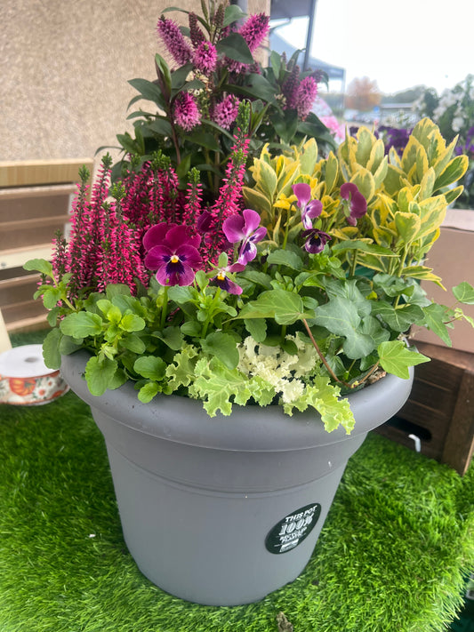 Autumn Planter
