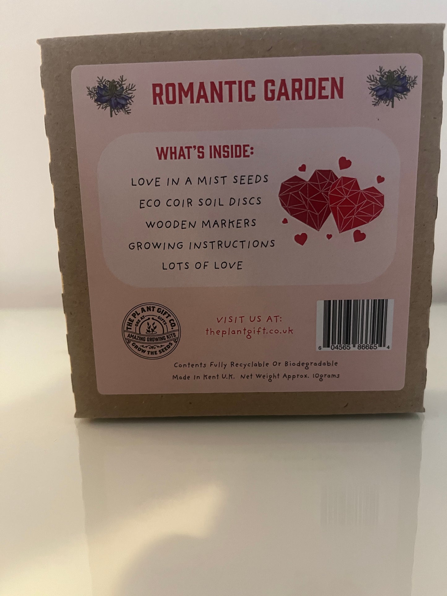 Grow Your Own - Romantic Garden