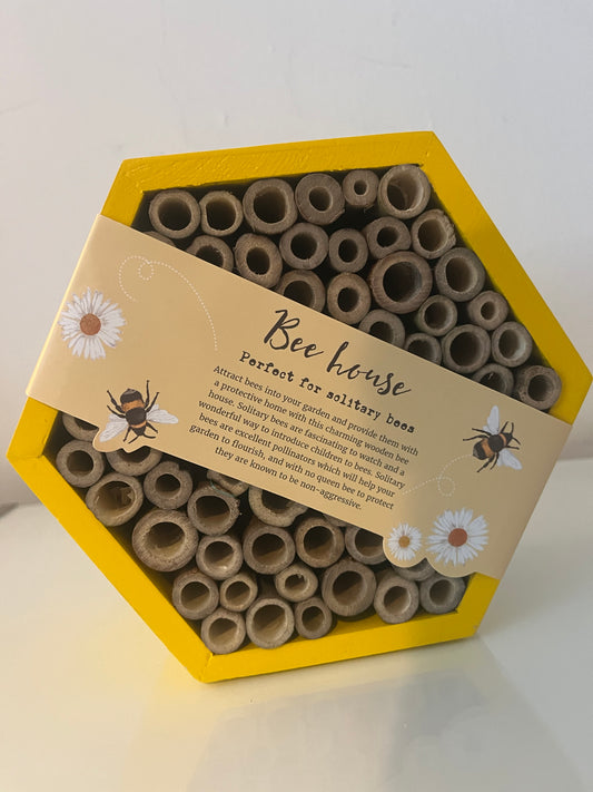 Wooden Bee House