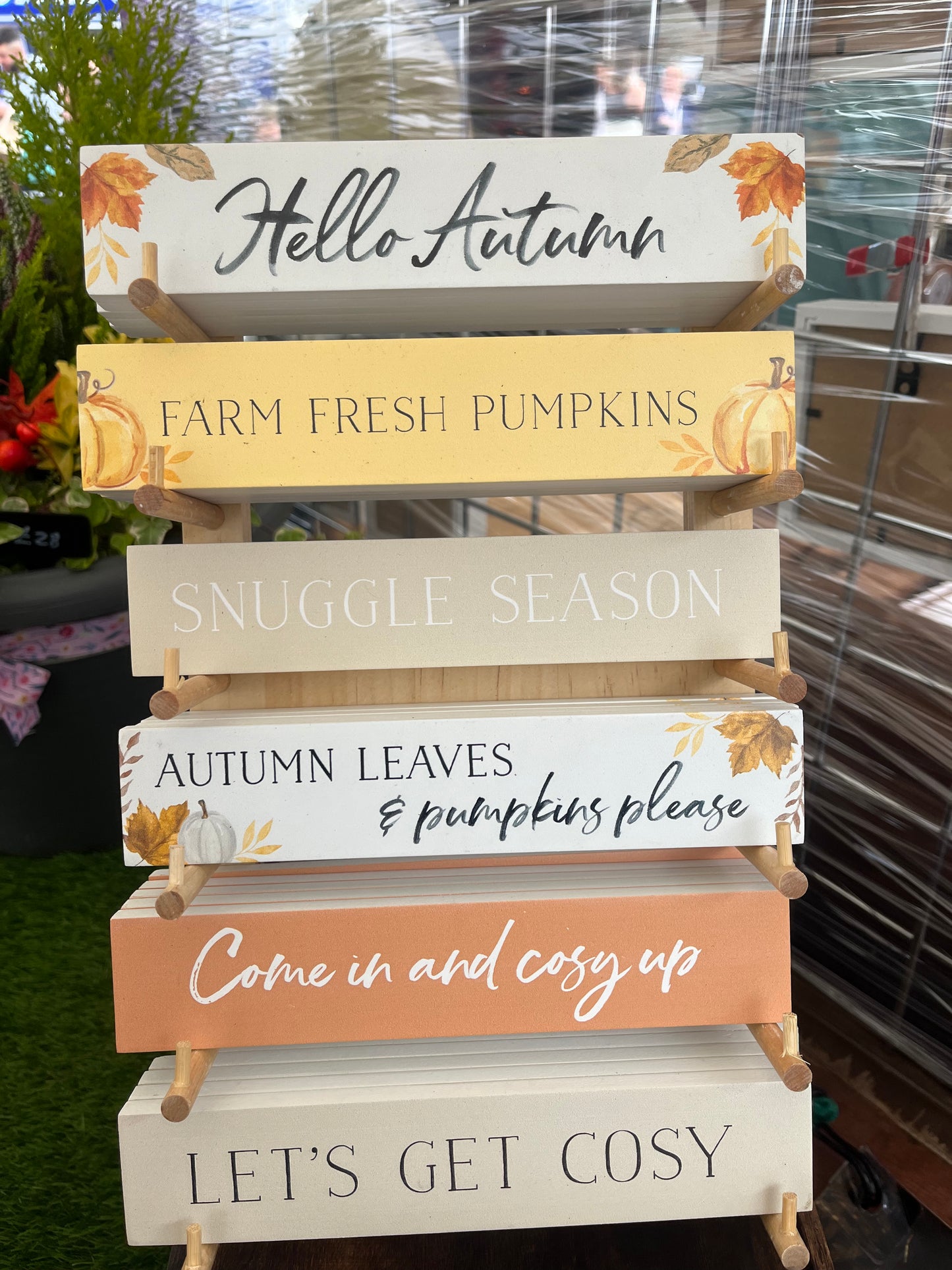 Autumn Plaques