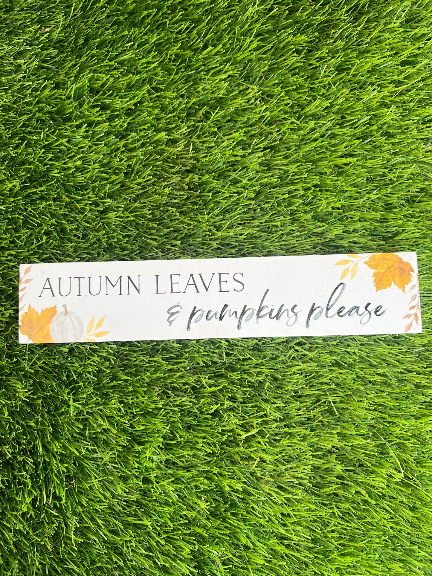 Autumn Plaques